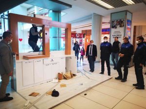 Başkan Bahadır’dan Avm’deki ‘Kaçak Standa’ Müdahale