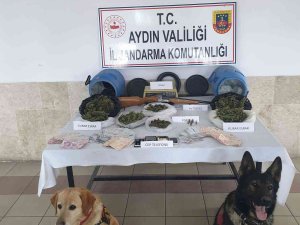 1 Haftada 2,5 Kilo Uyuşturucu Ele Geçirildi