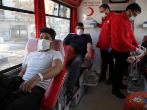 Malazgirt’te Kan Bağışı Kampanyası