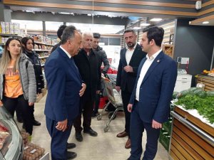 Vali Yardımcısı Kasımoğlu’ndan Şeker Denetimi