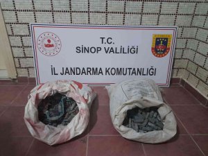 Sinop’ta 100 Bin Lira Değerinde Ağ Kurşunları Çalındı