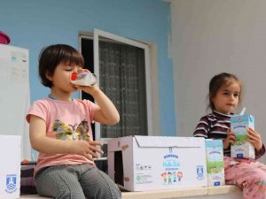 Bodrum’da Süt İçmeyen Çocuk Kalmayacak