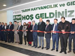 12. Van Doğu Anadolu Tarım Hayvancılık Ve Gıda Fuarı Kapılarını Açtı