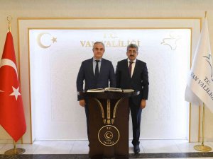 Büyükelçi Annan’dan Vali Bilmez’e Ziyaret