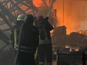 Rusya, Kiev Bölgesinde Bir Depoyu Vurdu