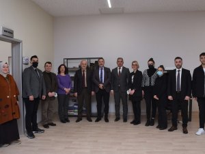 Rektör Ünal: “Kütüphanelere Yönelik İlgi Ve Hevesin Gün Geçtikçe Artmasını Ümit Ediyorum”