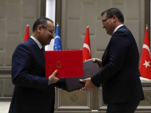 Türkiye-özbekistan Arasında 10 Anlaşma İmzalandı