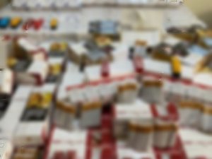 Eğirdir’de 65 Bin 800 Bandrolsüz Makaron Ele Geçirildi