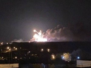 Rusya’nın Ukrayna Sınırında Rus Ordusuna Ait Mühimmat Deposu Patladı: 4 Yaralı