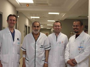 Karaciğer Nakilli Hastanın Aort Damarı Değiştirildi