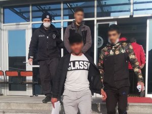 Bakkal Hırsızları Aynı Gün Yakalanarak Tutuklandı