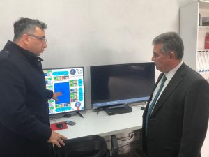 Başkan Erol, Sandıklı’da İncelemelerde Bulundu