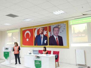 İ̇klim Değişikliği Üniversitelilere Anlatıldı