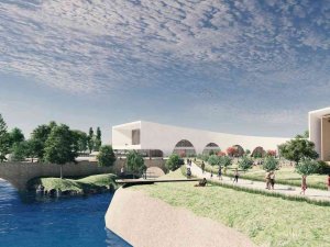 Tarsus Şelalesi Turizm Tesisleri Mimari Proje Yarışmasının Birincisi ‘Kucak’ Projesi Oldu