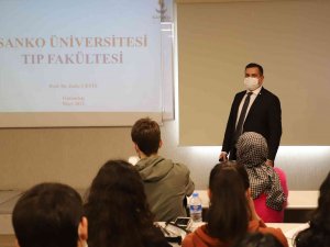Tobb Fen Lisesi Öğrencileri Sanko Üniversitesi’ne Konuk Oldu