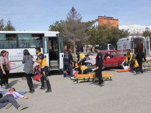 Gerçeği Aratmayan “Triaj” Tatbikatı