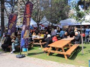 "Piton Döner" Portakal Çiçeği Karnavalı’na Damga Vurdu