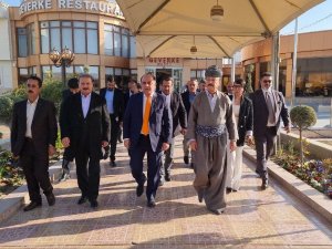 Türkiye - Irak Ticaret Forumu Erbil’de Devam Ediyor