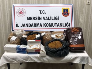 Mersin’de Kaçak Sigara Satan Kişi Yakalandı