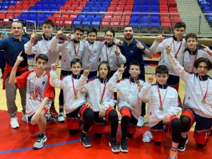 Anadolu Yıldızlar Liginde Düzce Çeyrek Finalde