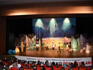 Gkv’de Gizemli Yolculuk Müzikali