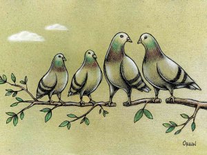 Karikatür Yarışmasına 53 Ülkeden 485 Sanatçı 967 Eseriyle Katıldı