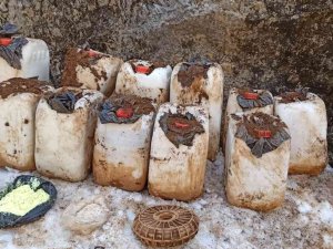 Tunceli’de Teröristlerin İnlerine Girildi