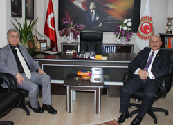 Rize'de Başkanlar Bir Arada