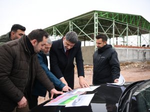 Başkan Kocaman, Hizmet Binasını Yerinde İnceledi