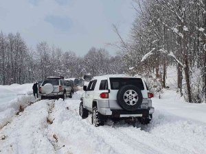 Off-road Tutkunları Adrenalin Dolu Bir Gün Geçirdi