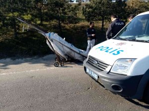 Polisten Demir Hırsızlarına Suçüstü: 2 Tutuklama