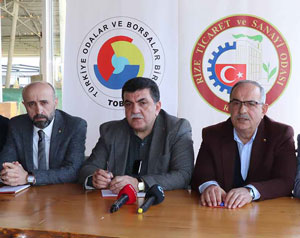 RTSO Başkanı Karamehmetoğlu: Lojistik Merkez Demiryolu Hattıyla Desteklenmeli