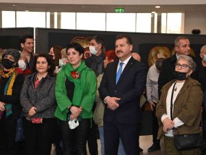 Sanatçı Özdemir Yemenicioğlu’nun Eserleri Sergilendi