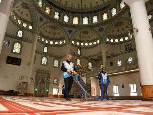 Balıkesir Büyükşehir, İbadethaneleri Ramazan Ayı’na Hazırlıyor