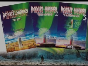 Öğretmen Yazardan Tarihi Fantastik Kitap