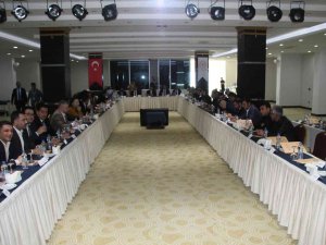 Askom Toplantısı Şırnak’ta Yapıldı