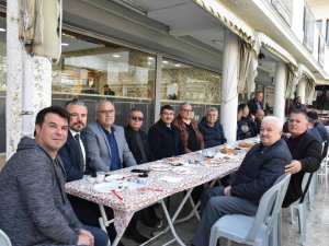 Havuzlu Çarşı Esnafından Başkan Çelik’e Teşekkür