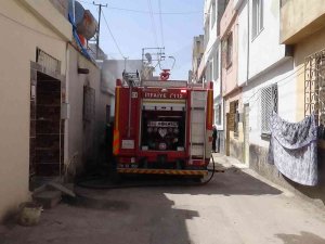 Kilis’te Ev Yangını
