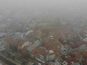 Burdur’da Yoğun Sis Etkili Oldu