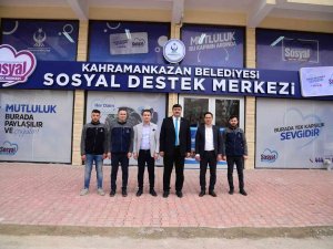 Kahraman Kart Ve Sosyal Destek Merkezi Projesi Hayata Geçirildi