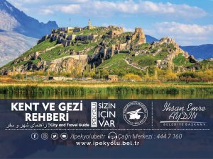 İ̇pekyolu Belediyesinden “Kent Ve Gezi Rehberi” Kitapçığı