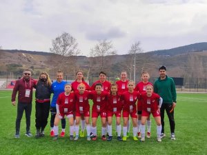 Kadınlar 3. Lig: Bilecikspor: 14 - Ağaköyspor: 0