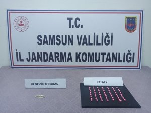 Samsun’da 17 Uyuşturucu Olayında 21 Şüpheli Gözaltına Alındı