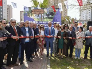 Şirazi Türk İ̇ran Dostluk Parkı Törenle Açıldı