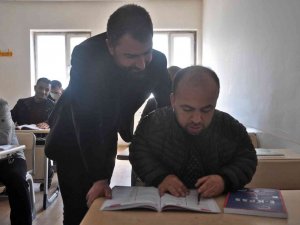 Engelli Bireylerden Ekpss Kursuna Yoğun İlgi