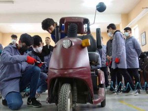 Meslek Lisesi Öğrencilerinde Örnek Proje