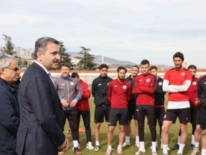 Başkan Eroğlu: “Hedefimiz 3. Lige Çıkmak”