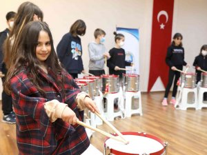 Mudanya Çocuk Bandosu 23 Nisan’a Hazırlanıyor