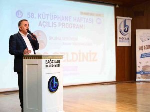 Bağcılar’da 58. Kütüphane Haftası’nın Açılışı Yapıldı