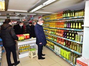 Malatya’da Marketlere Denetim